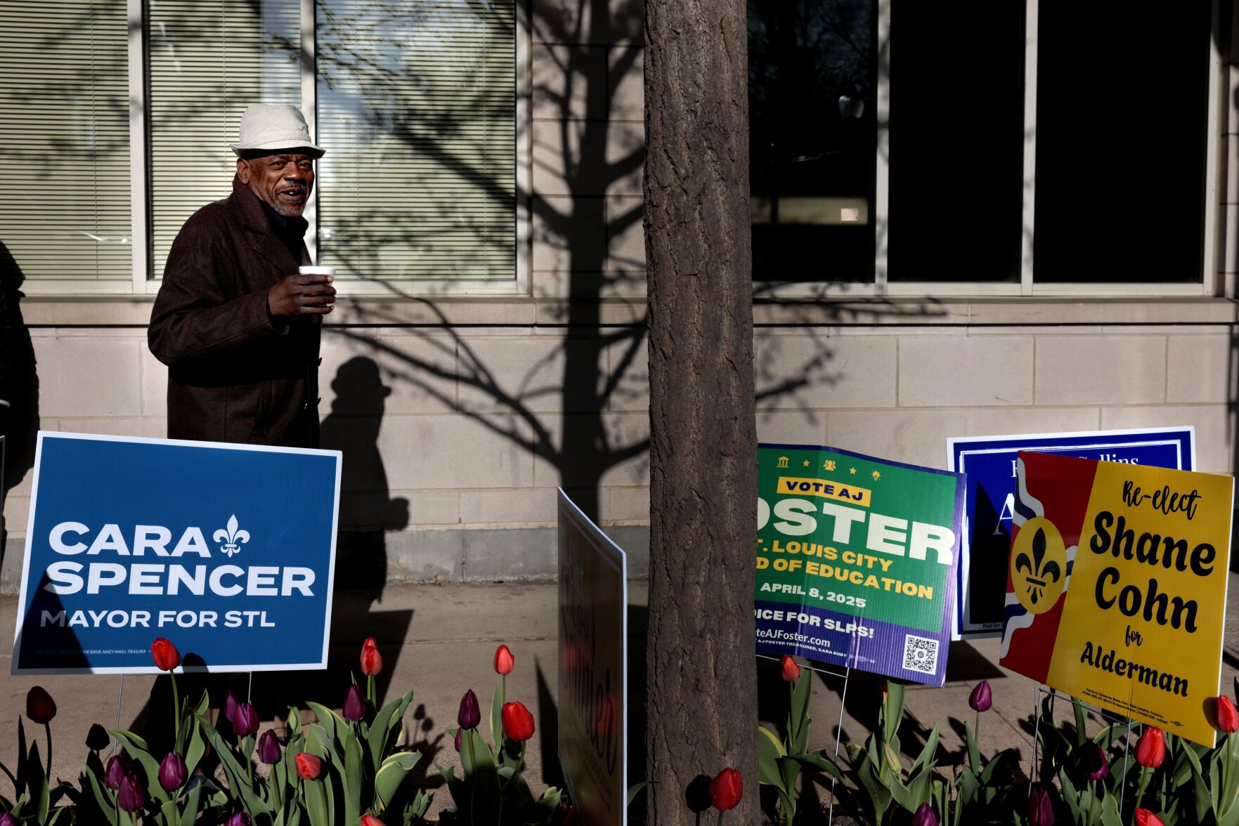 Election day brings out the voters